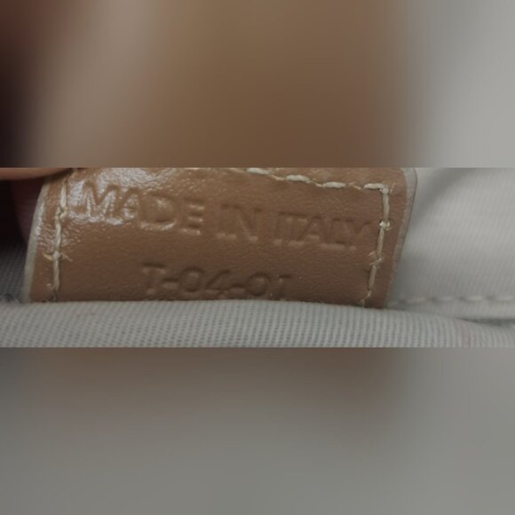 Burberry Mini Boston Bag Handbag Tote Handle Bag Pink Nova Check PVC 9.5" x 7" - Picture 2 of 16